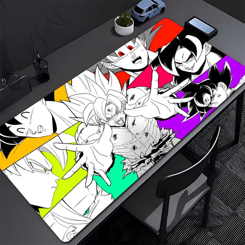 Gaming Mouse Pad Dragon Ball Office Carpet Mouse Mats Gamer Rug Desk Accessories Computer Table Pads PC Large HD Anime Mousepad