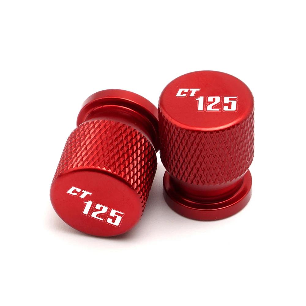 For Honda CT125 Ct125 Trail 125 Hunter Cub 2020 2021 2025 2025 Motorcycle Accessories CNC Aluminum Wheel Tire Valve Caps