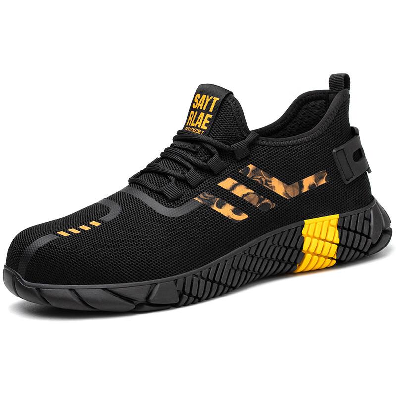 

Дихаючі робочі черевики зі сталевим носком, стійкі до проколів 36