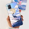 For Vivo V21 4G 5G V21S Fashion Dragon Metal Style Painted Case For Vivo V 21 21S V2050 V2066 V2108 Soft Silicone Phone Cases