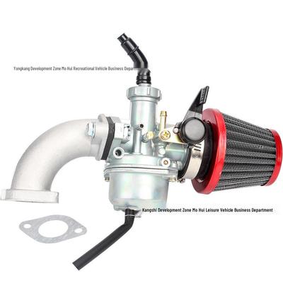 Off-road 110-125CC ATV Motorbike PZ22 Carburetor Kit with Air Filter & Gasket