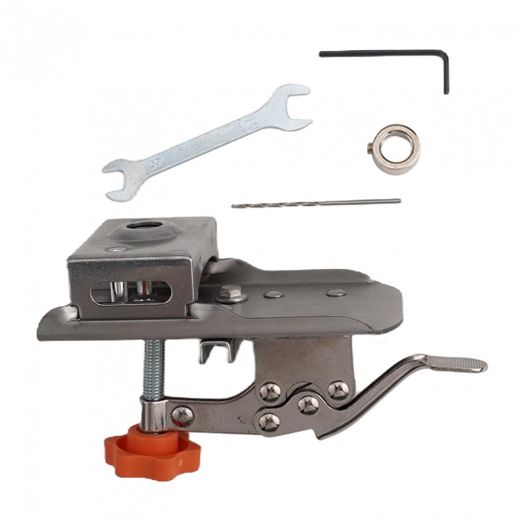 Concealed Hinge Drilling Bit Jig Convenient Drill Guide