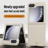 For Samsung Galaxy Z Flip 6 Case Ultra-thin Matte Skin-Friendly Shockproof Protection Folding Hard Back Cover Accessories Funda