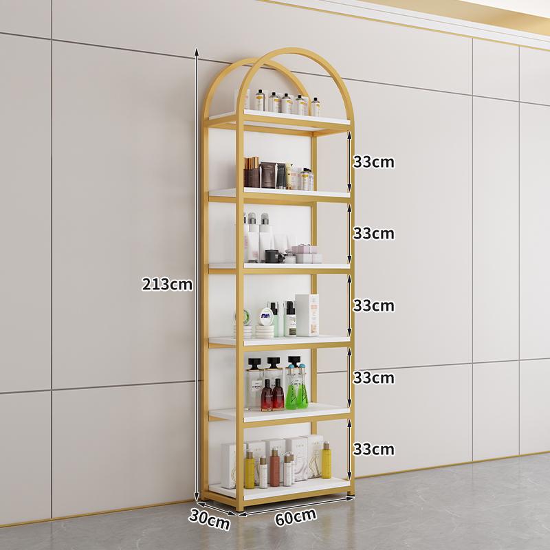 Beauty Salon Display Cabinet and Shelves for Cosmetics