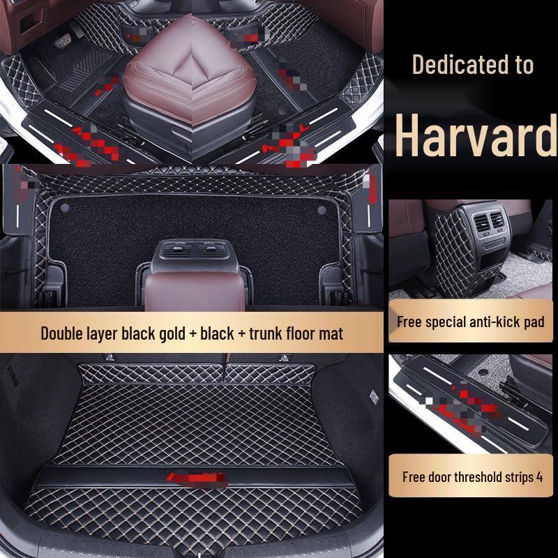 Custom Full Coverage Floor Mats for Haval H6, H2, Big Dog M6, Menglong F7, and H9