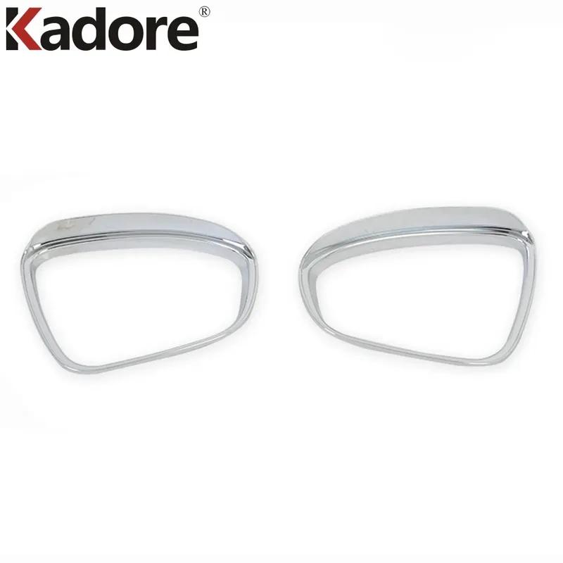 Rearview Mirror Cover Trim For Nissan Altima      2024 Chrome Car Side Mirrors Rain Shield Sun Visor Frame
