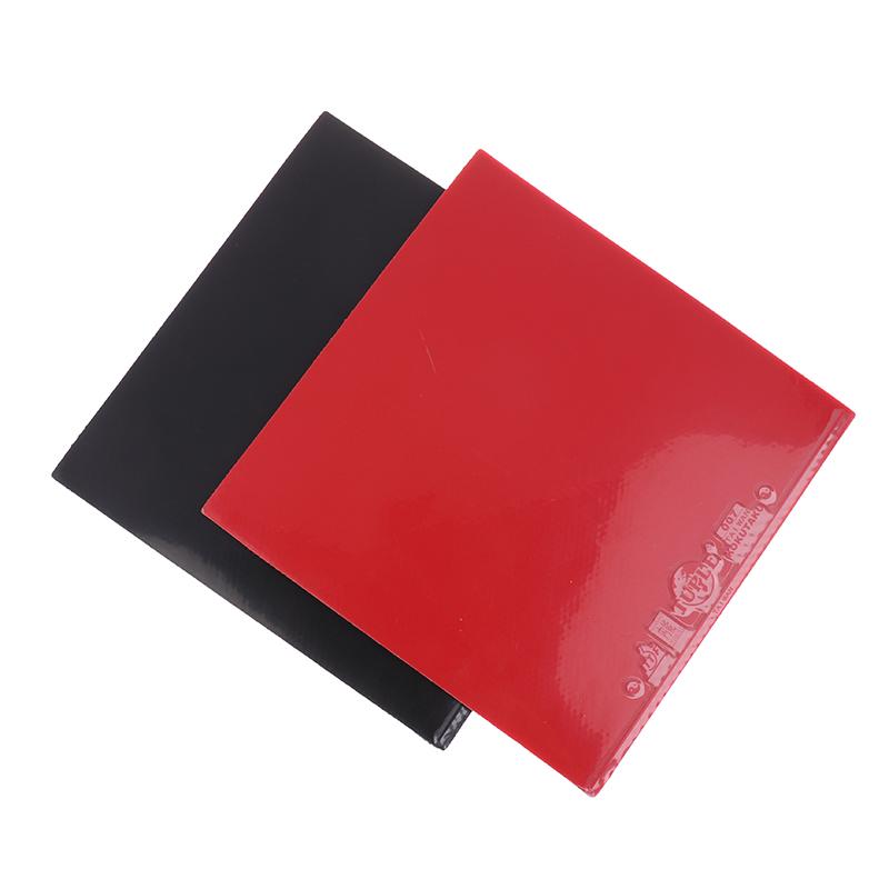 Bordtennisracket Gummi Ping Pong Klebrig Elastisk Rask Angrep Ping Pong Gummi Med Kontroll Blå Svamp Ping Pong Gummi