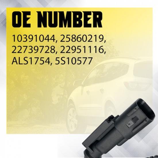 ABS Rear Wheel Left/Right Speed For Sensor GMC Saturn Buick Chevrolet Acadia