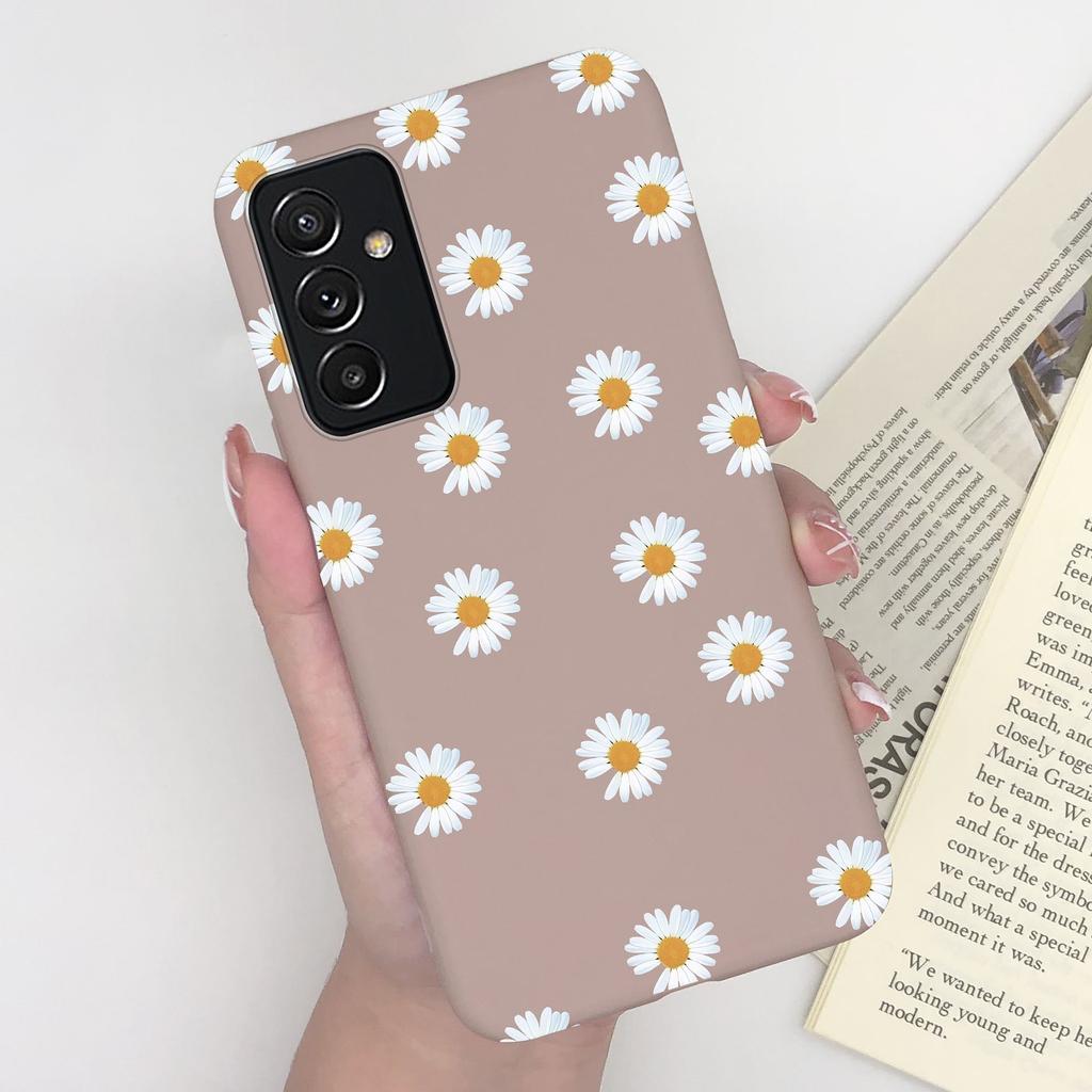 For Samsung A82 Phone Case Butterfly Lavender Matte Cover For Samsung Galaxy A82 A 82 Funda Soft Silicone Shockproof Bumper Capa
