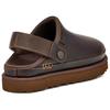 UGG Goldenstar Clog Slip Resistant Closed Toe Slippers Unisex Ironwood 1167536-IWD
