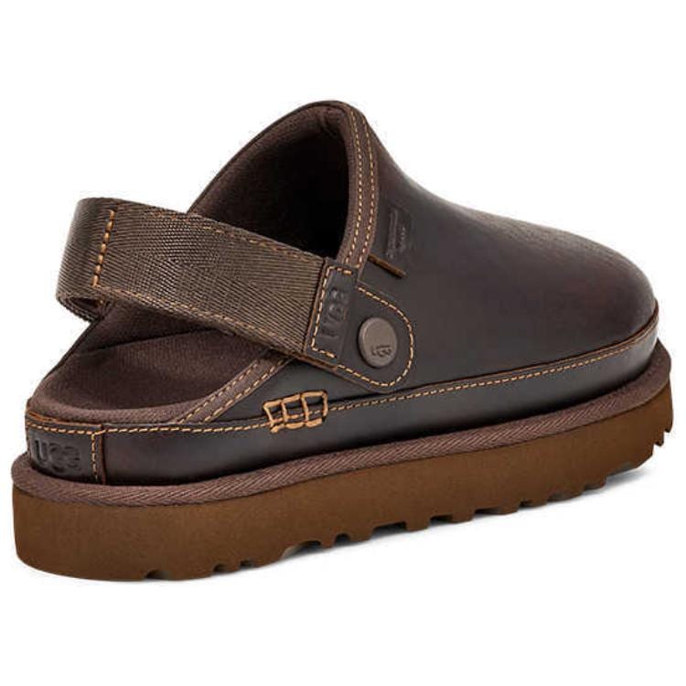 UGG Goldenstar Clog Slip Resistant Closed Toe Slippers Unisex Ironwood 1167536-IWD