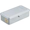 TRUSCO Trunk Type Tool Box 203X109X56 Silver T-190SV