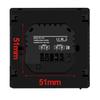 Smart Thermostat AC 85-240V 60Hz For Electric Heating LCD Touch Thermostat Electric Warm Floor Heating Temperature Controller