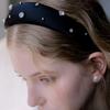 Jean Paul Clarisse Austrian Crystal Point Hairband LFHB0725