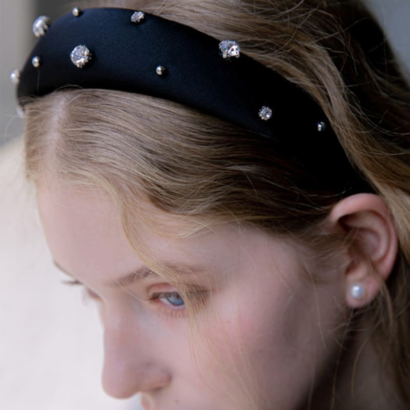 Jean Paul Clarisse Austrian Crystal Point Hairband LFHB0725
