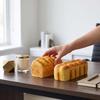 Simulated Sensory Fidget Big Toast Prank Decoration Simulated Bread Squishy  Kids Toy