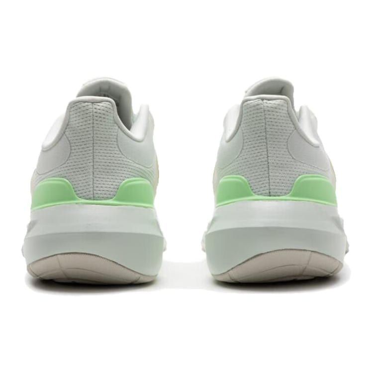 Adidas Comfortable Abrasion Resistant Breathable Low top Running Shoes Women's White Cyan IE0730