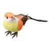 Perched Artificial Bird Fake Feather Simulation Miniature Garden Decoration
