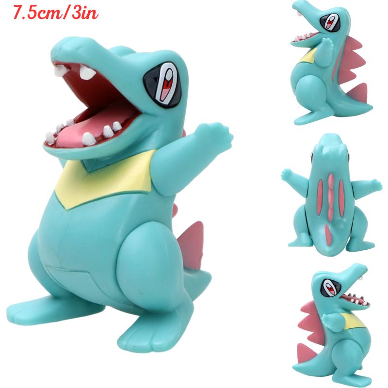 Charizard Lucario Meowth Kyogre Mewtwo Figures Model Toys Blastoise Leafeon Flareon Solgaleo PVC Action Model Dolls Gift