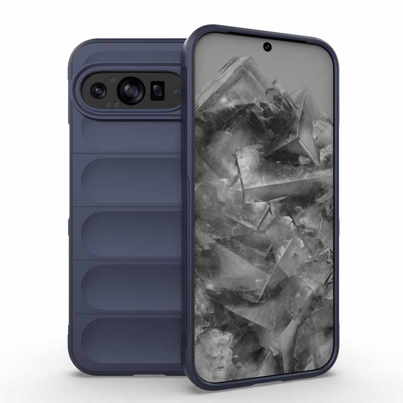 For Google Pixel 8 Pro Case Liquid Silicone Shockproof Protector Back Coque for Pixel 9 Pro XL 7 6A 7A Pixel8 Phone Cover
