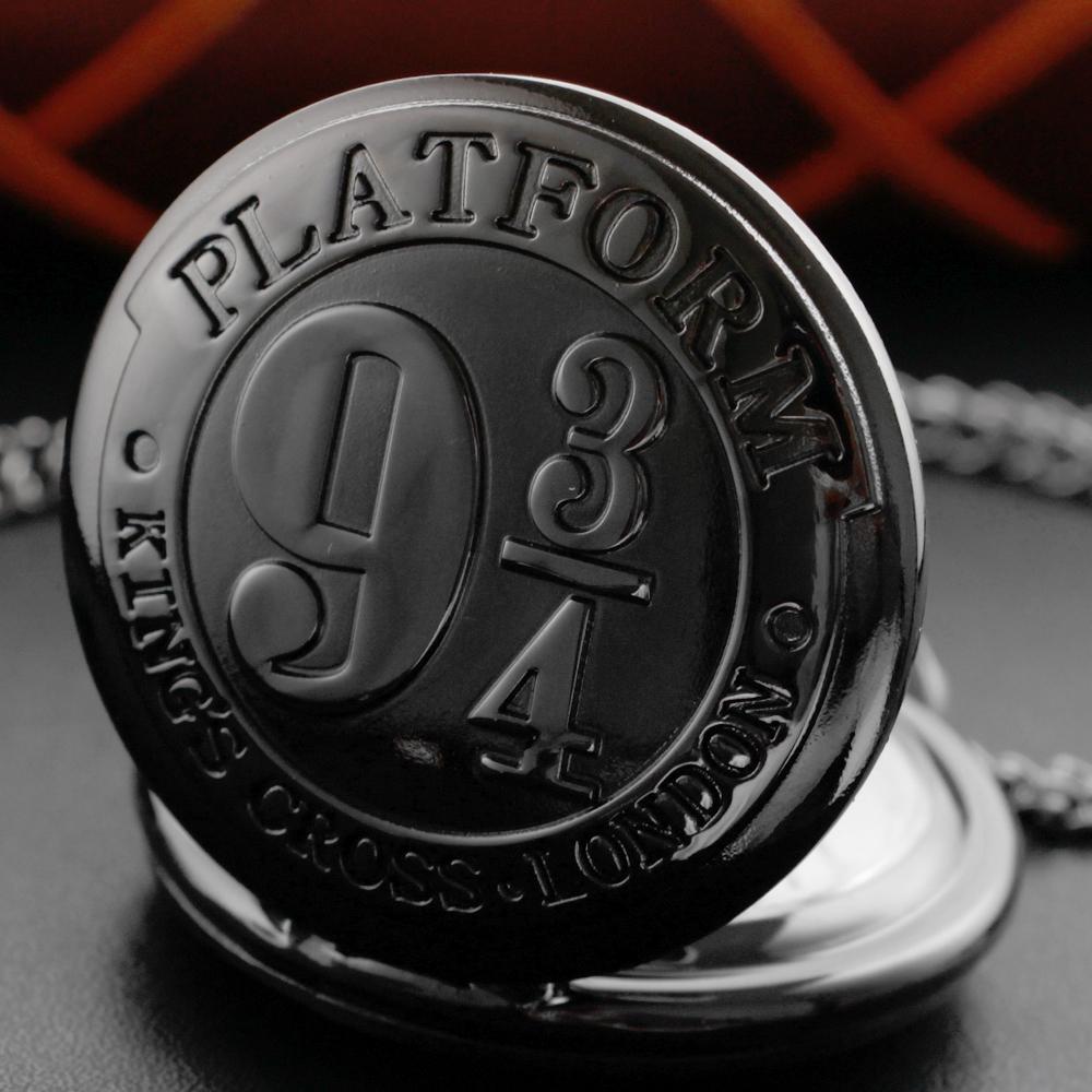 9/4/3 Mysterious Puzzle Solving Men's and Women's Pendant Quartz Pocket Watch Retro Fashion Necklace Student's Best Gift