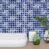18pcs Mosaic Tile Transfer Stickers Bathroom Kitchen DIY Home(10cm*10cm)(MTS003)