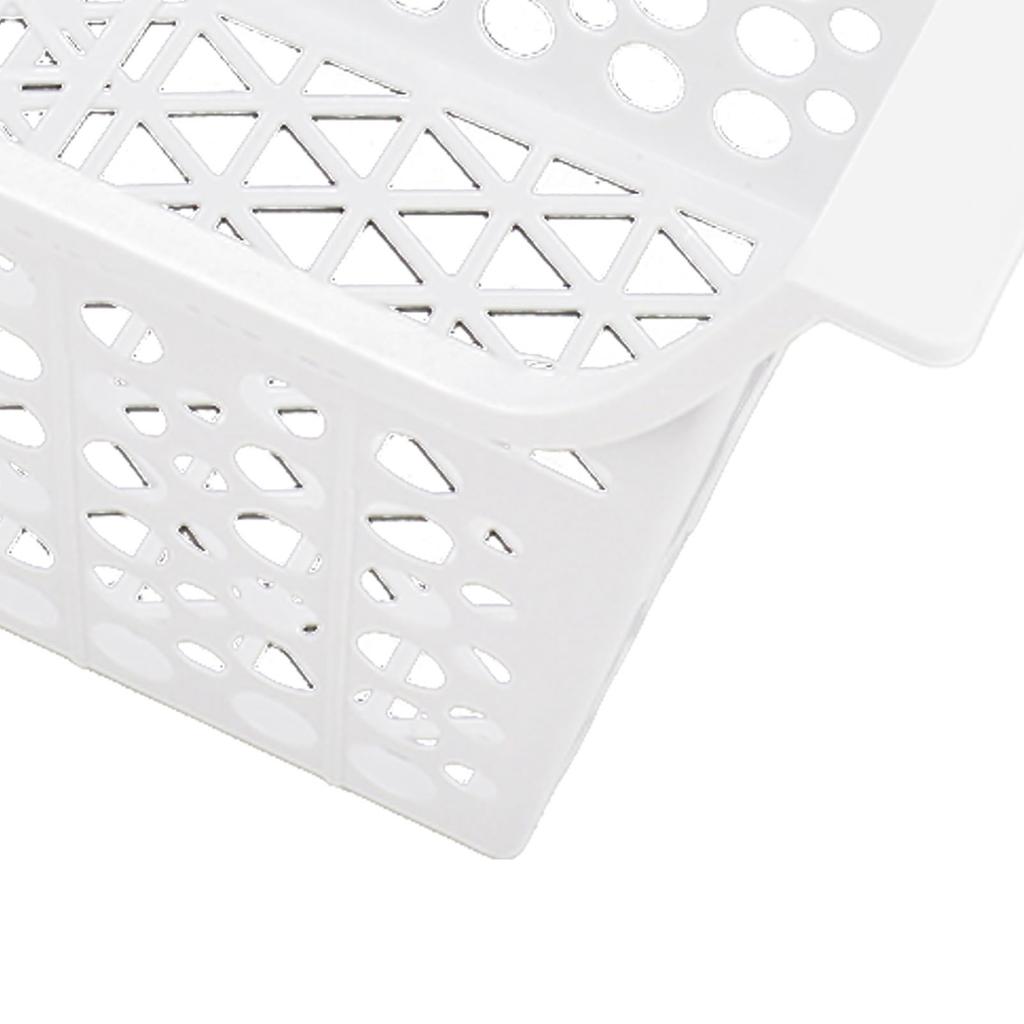 Chest Freezer Basket Deep Freezer Organizer Bin Expandable PP Heavy Load with Handle Chest Freezer Accessory for Kitchen