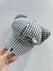 Octagonal Hat Autumn and Winter Retro Fashion Versatile Painter Hat Warm Casual Newsboy Hat Female Face Small Cap