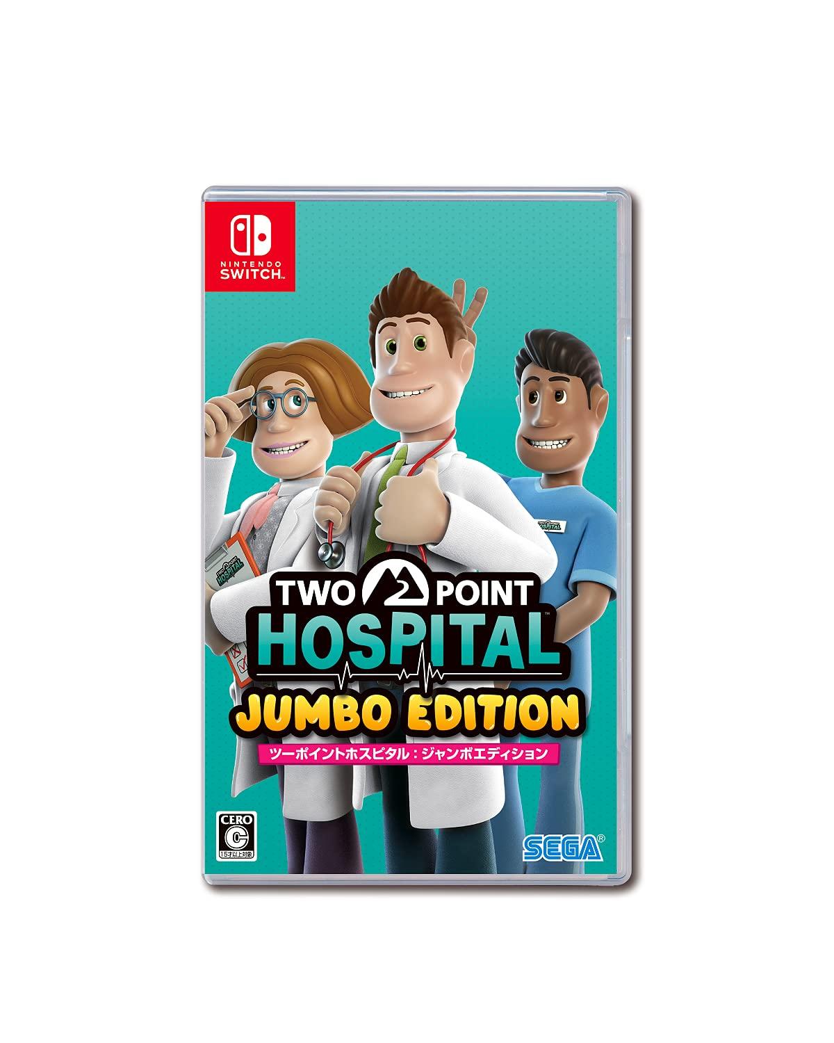 

Больница с переключателем Two Point Jumbo Edition: -