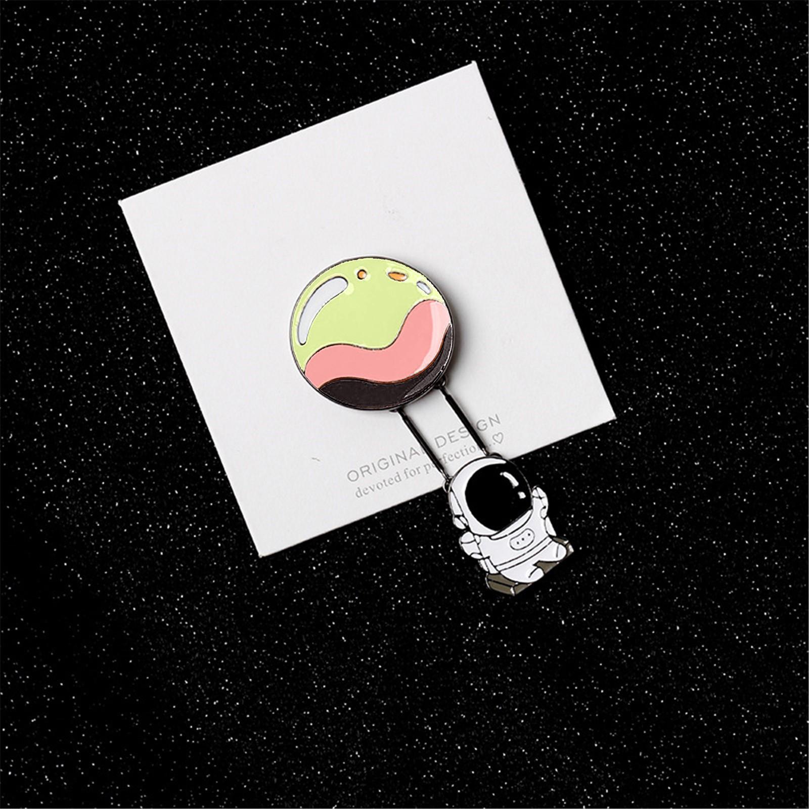 

Значок астронавта, значок космонавта, булавки с планетой, мужские и женские украшения