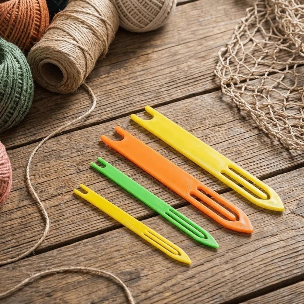 Small Frame Hand-Knitting Kit Wooden Yarn Weaving Tools Mini Loom Machine  Desktop Craft