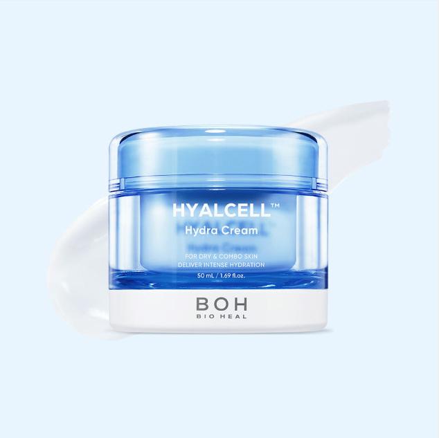 Bio Heal Boh Hyalcell Hydra Cream 50ml Deep Moisture & Barrier Care