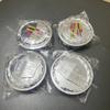 4pcs 83mm ABS Car Wheel Center Hub Caps Cover Emblem Fit for Escalade Steel Wheel Hub Cover Oem 9595891