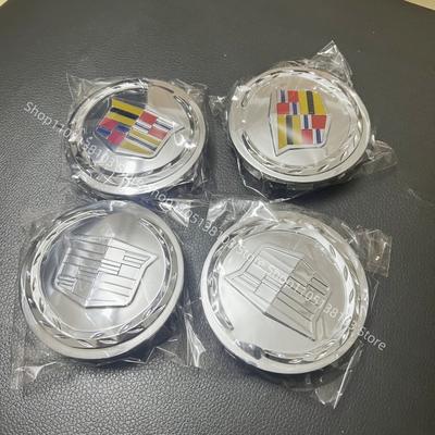 4 buc 83mm ABS Capac Central Roată Mașină Capac Emblemă potrivit pentru Escalade Capac Central Roată de Oțel oem 9595891
