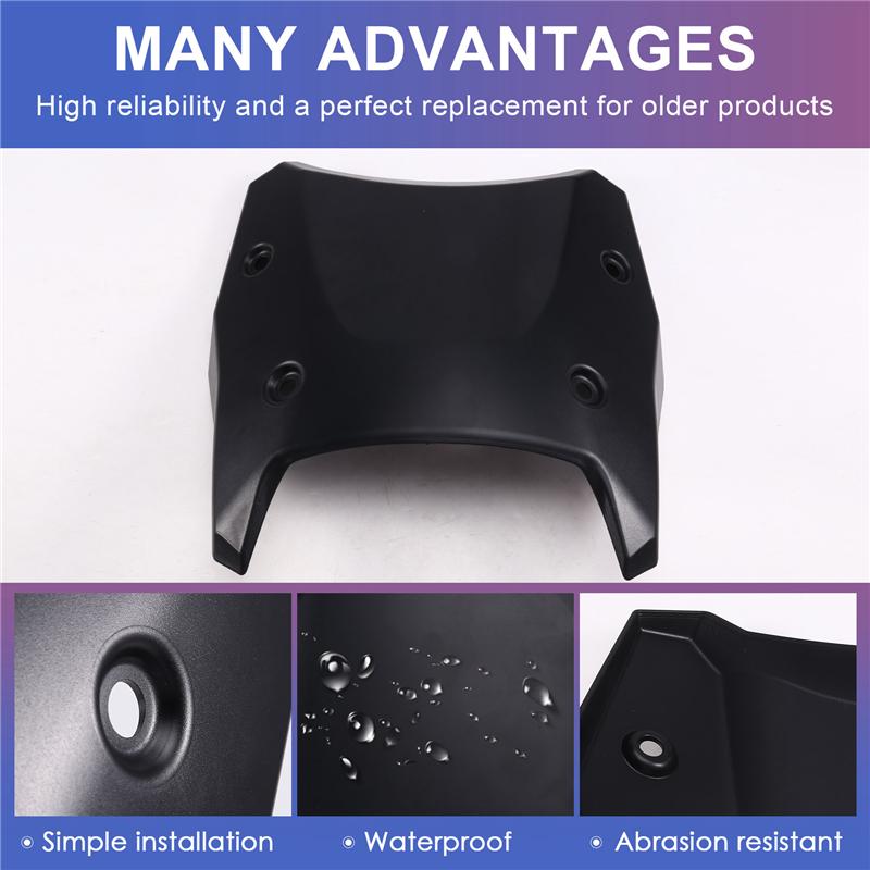 L10A For BMW R1300GS Wind Deflector Visor Screen Motorcycle Accessories Windshield For BMW R1300GS