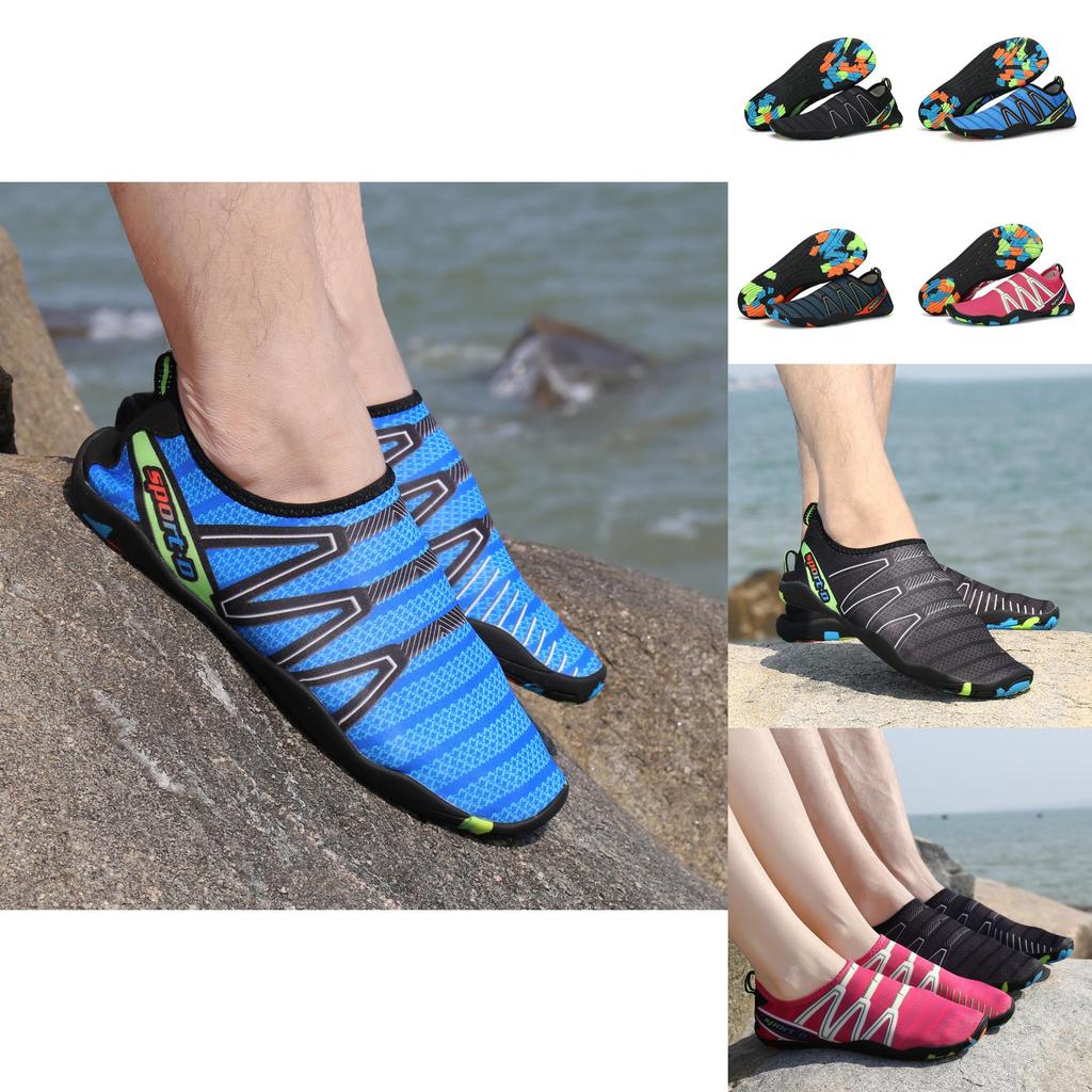 Versatile Unisex Upstream Skin Shoes For Water Sports Aqua Socks Yoga Swim