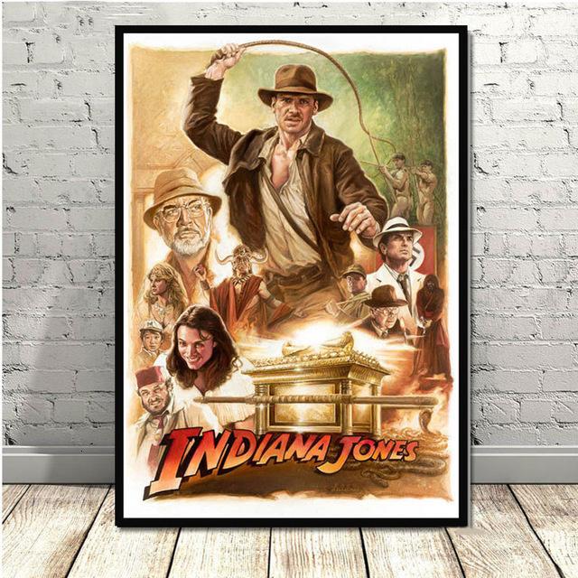 The Last 3 Classic Movie Canvas Painting Posters And Prints Wall Pictures For Living Room Vintage Decorative Home Decor Obrazy