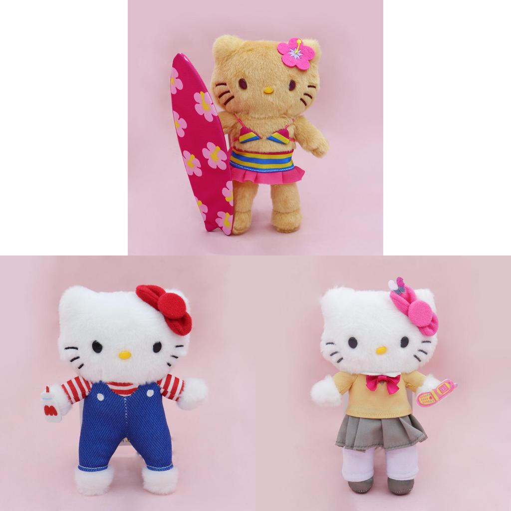 Sanrio Long Leg Plush Keychain With Super Soft Short Plush For Kids And Collectors