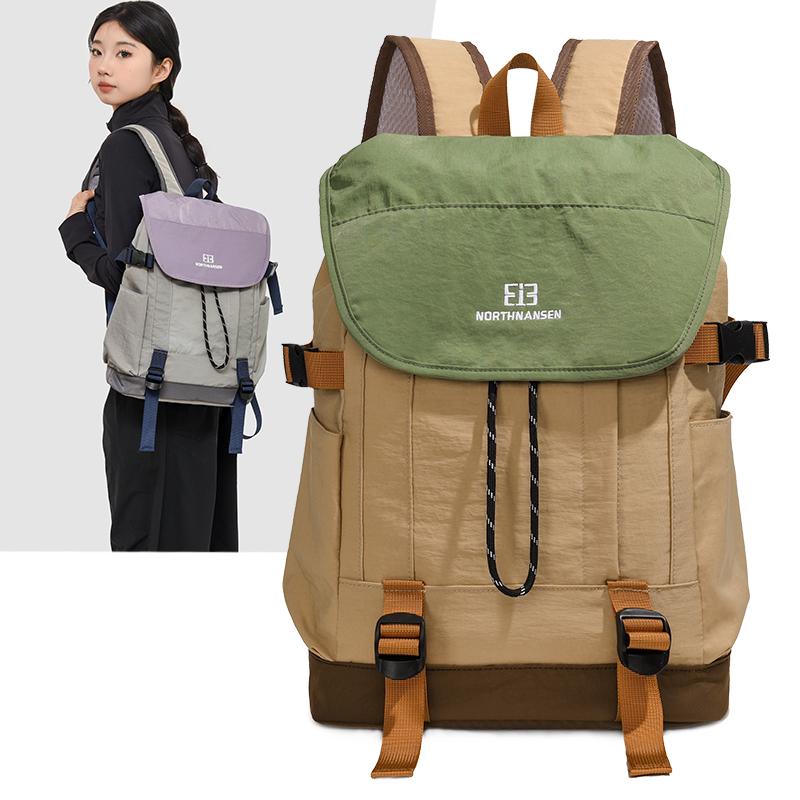 Outdoor Backpack for Women, Lightweight, Large - Capacity, Waterproof, Suitable for Hiking. It Is a Backpack for College Student