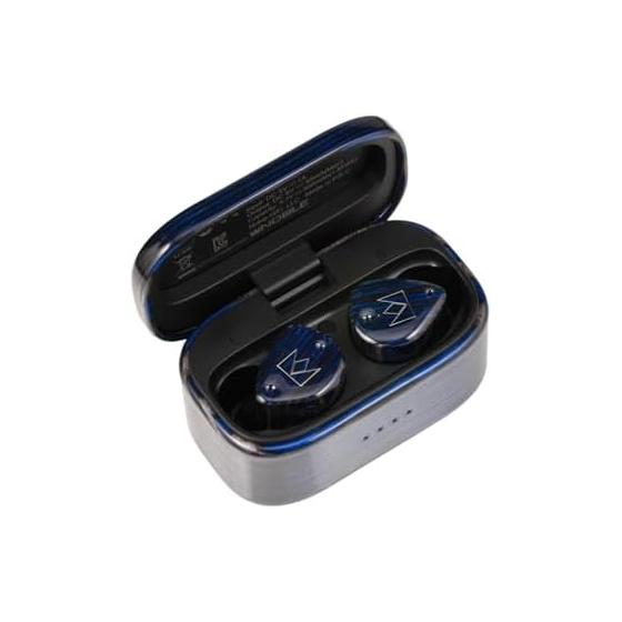 [VGP2026 SUMMER Gold Award] Noble Audio FoKus Prestige Encore Blue [Completely wireless earphones with ANC 8mmDD+2BA+6mmPD tribrid 4 driver