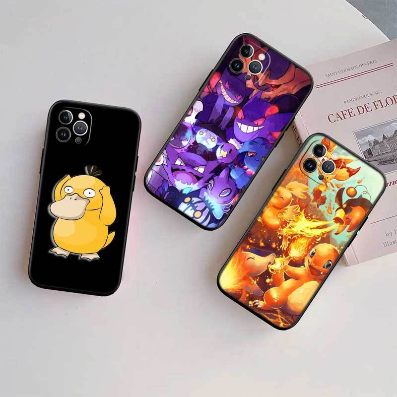Pokemon Phone Case for Motorola Edge 60 60s 70 G86 G56 G54 E14 G04S G45 G54 G64 X30 X40 X50 S30 S50 Pro Power Tylus