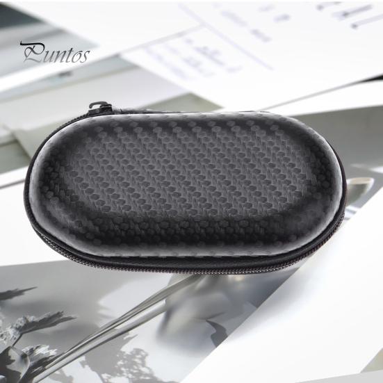 Husă rigidă de călătorie din EVA pentru căști compatibile cu Bluetooth, rezistentă la șocuri, cu buzunar din plasă, organizator pentru cabluri de încărcare