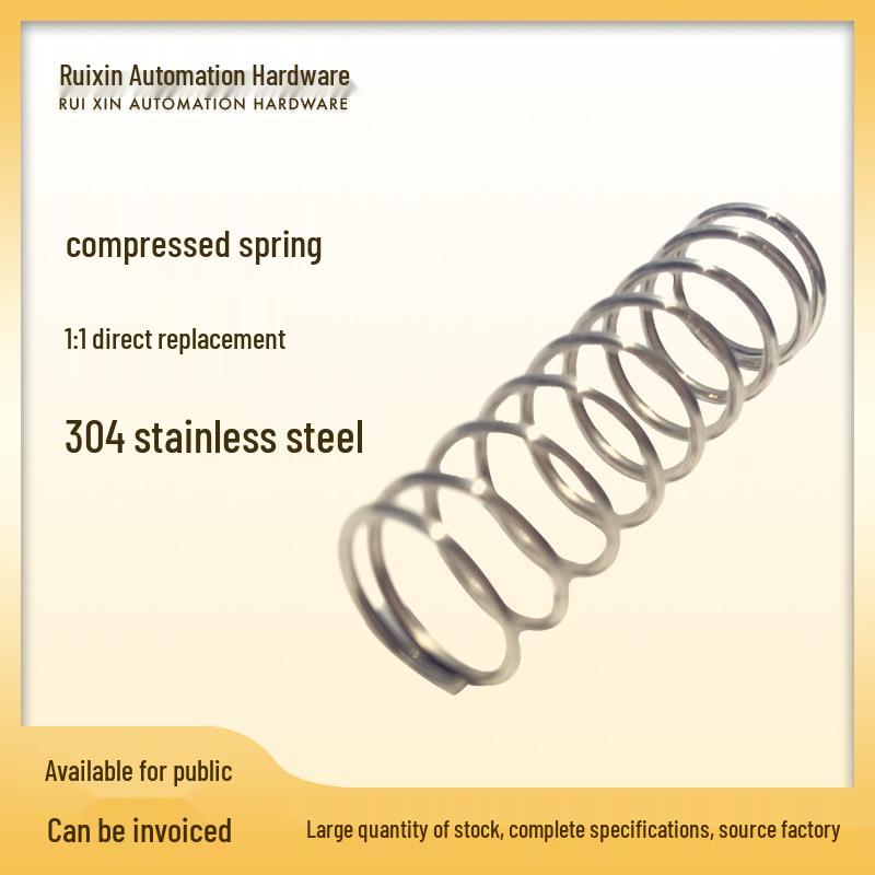 YUH-D4 to 10 and L5 to 70 Compression Springs D6-L35
