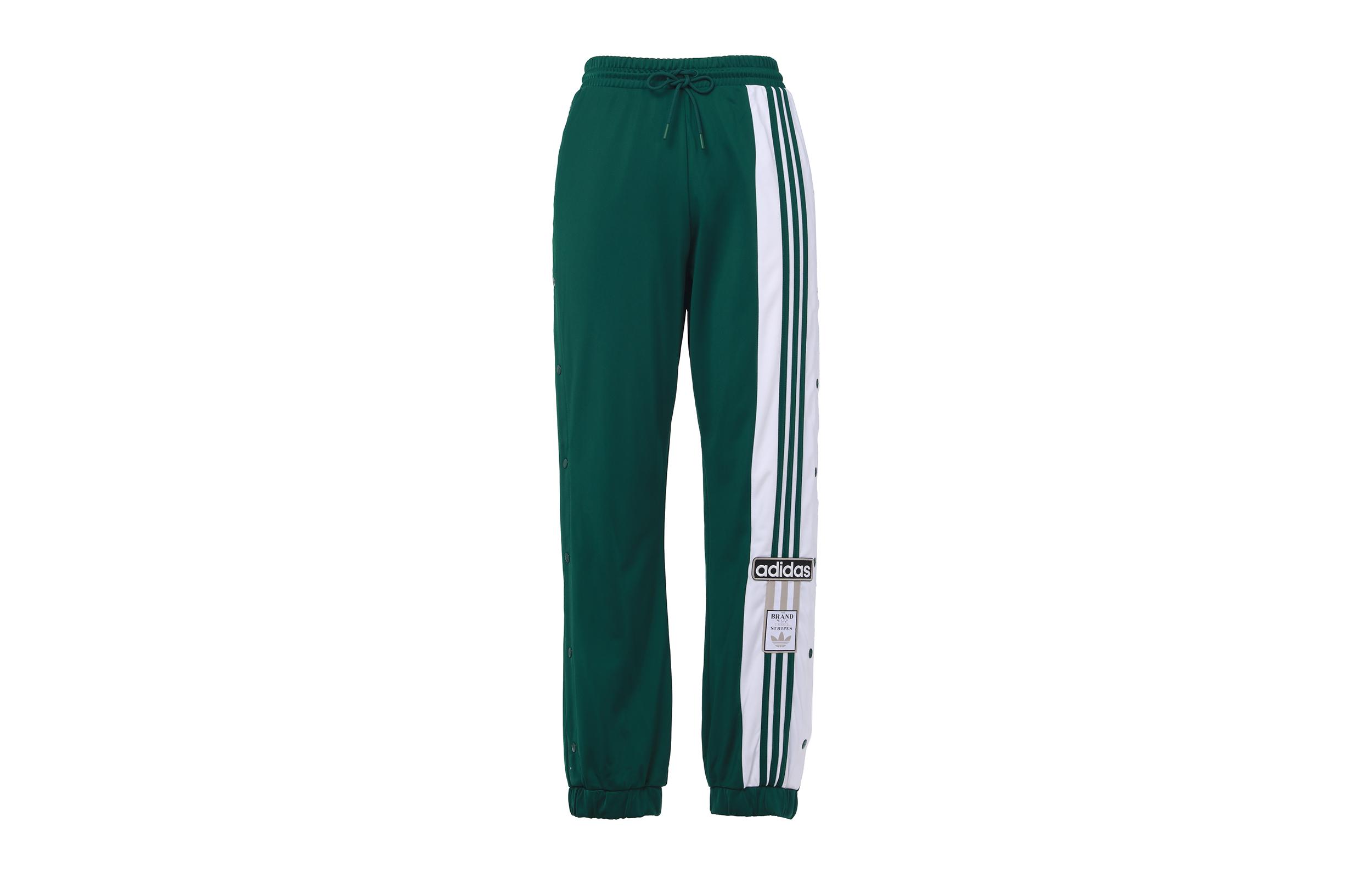 Adidas Originals Knitted Sweatpants Women s Dark Green GJ8277 J/XS