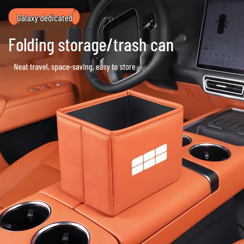 Galaxy Star Storage Organizer & Foldable Trash Can for E5/L6/L7/8/7M9 Models