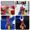 Industrial Corrosion Resistant Lockout Tagout with 6 Padlock Holes Strong Steel Lockout Hasp Upgrades For Multiple Worker