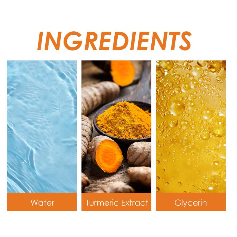 Turmeric Cleansing Soap Deep Pore Cleansing Moisturizing Moisturizing Facial Skin Refreshing Oil Control Cleansing Soap one size