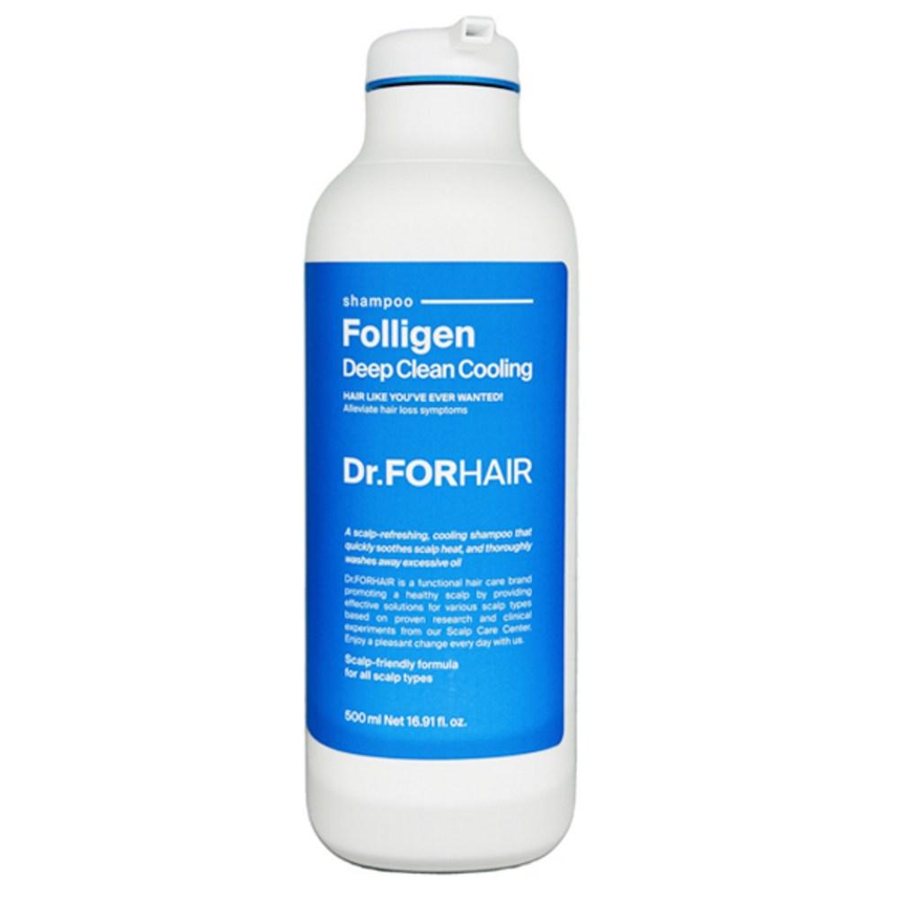 

Доктор. For Hair Polygen Deep Clean Cooling Shampoo, 500ml, 1 unit