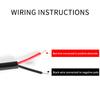 4Led Car Warning Light Grill Breakdown Light Car Truck Trailer Beacon Lamp Led Amber Side Light For Cars 12V - 24V