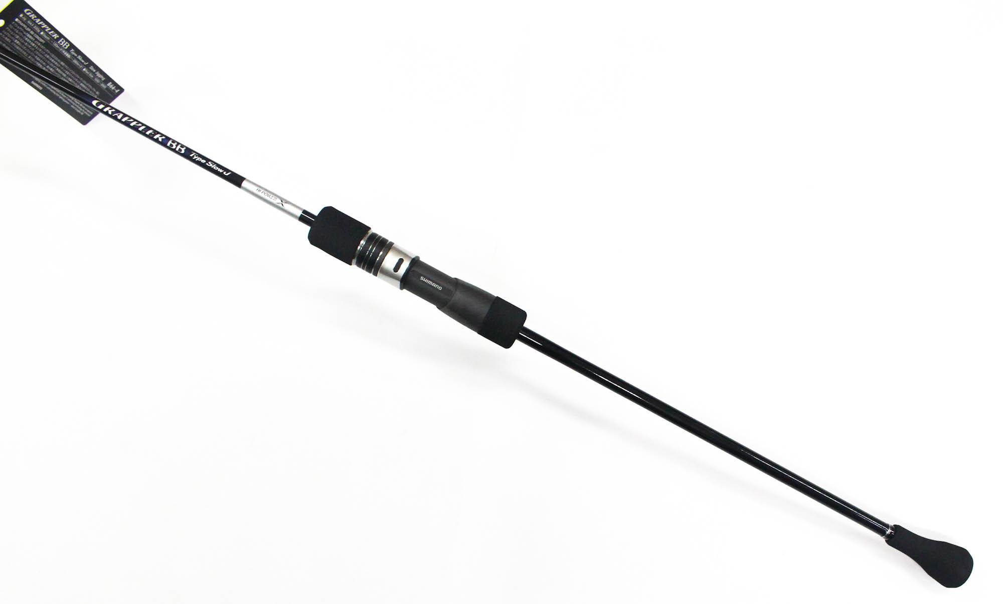 

Shimano Rod Baitcast Grappler BB Type Slow J B66-4 301499